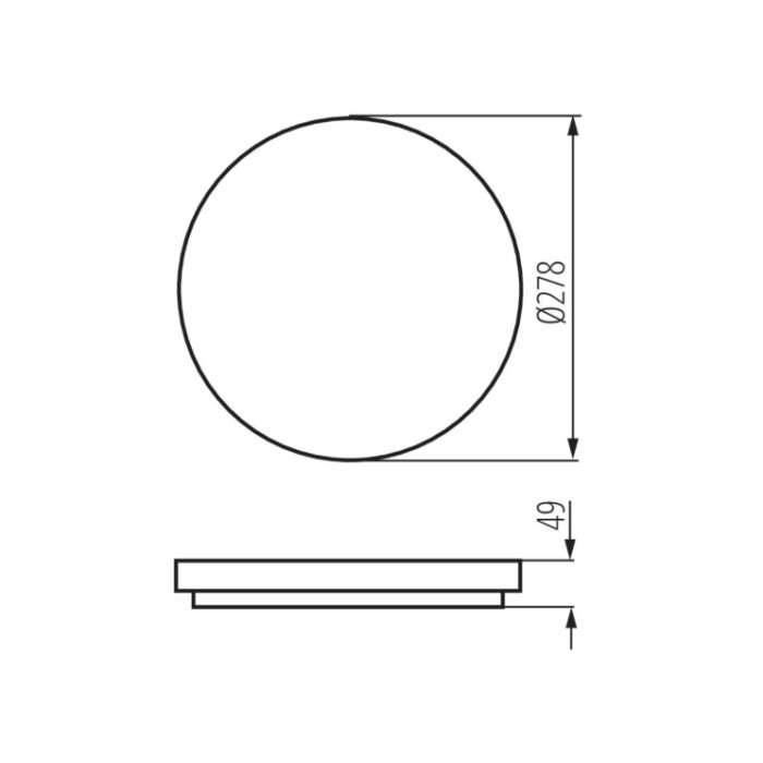 Вуличний світильник Kanlux 26441 Varso led 18w-nw-o