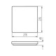 Вуличний світильник Kanlux 26443 Varso led 18w-nw-l