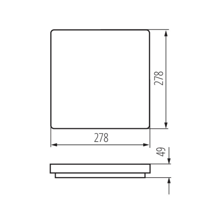 Вуличний світильник Kanlux 26980 Varso LED 18W-NW-L-SE