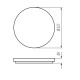 Вуличний світильник Kanlux 26984 Varso LED 24W-NW-O-SE