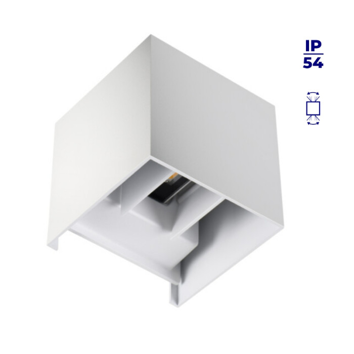 Вуличний світильник Kanlux 28992 Reka LED EL 7W-L-W
