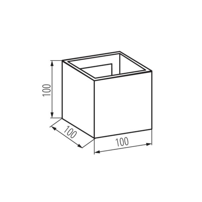 Вуличний світильник Kanlux 28992 Reka LED EL 7W-L-W