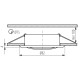 Точковий світильник Kanlux 2783 Vidi GX5.3 1x50W IP20