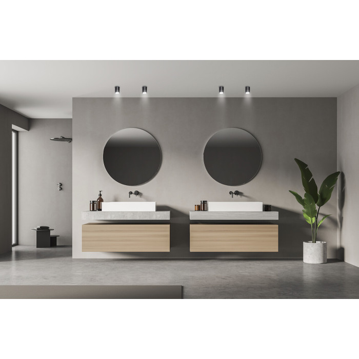 Точковий світильник Kanlux 33362 Aqilo GU10 1x7W IP65