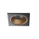 Точковий світильник Kanlux 36216 Glozo DSL G/B GU10/GU5.3 1x10W IP20 Bl
