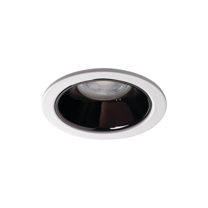 Точковий світильник Kanlux 36219 Glozo DSO B/W GU10/GU5.3 1x10W IP20 Wh