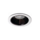 Точковий світильник Kanlux 36219 Glozo DSO B/W GU10/GU5.3 1x10W IP20 Wh