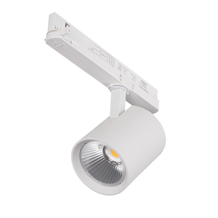 Трековий світильник Kanlux 33136 ATL1 LED 30W 4000K 3000Lm IP20 Wh