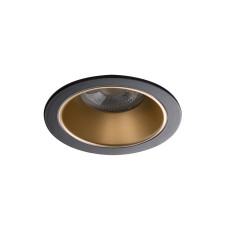Точковий світильник Kanlux 36224 Glozo DSO G/B GU10/GU5.3 1x10W IP20 Bl