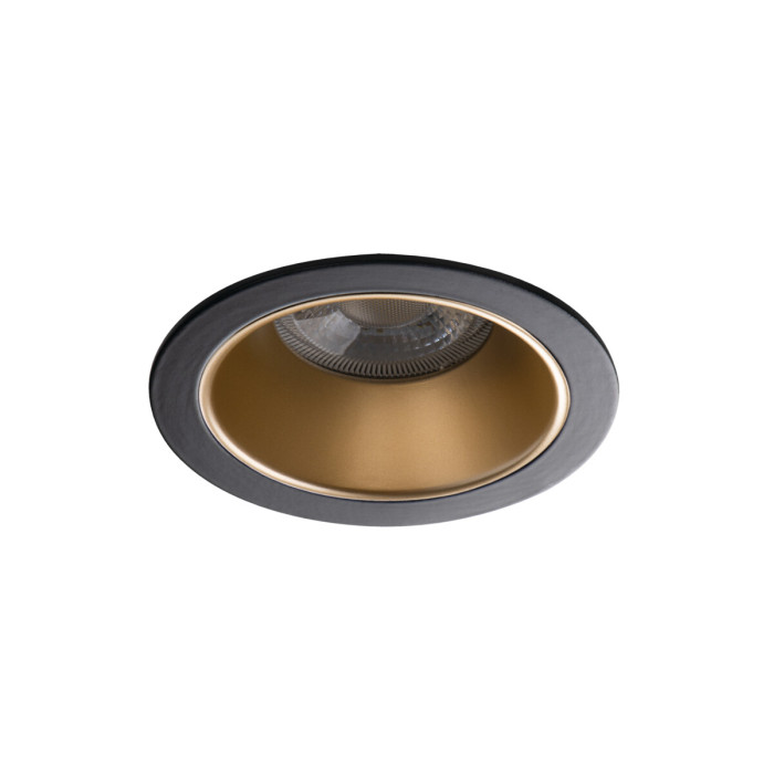 Точковий світильник Kanlux 36224 Glozo DSO G/B GU10/GU5.3 1x10W IP20 Bl