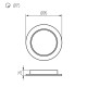 Точковий світильник Kanlux 36510 Tavo LED 1x5W 4000K 400Lm IP20