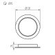 Точковий світильник Kanlux 36511 Tavo LED 1x9W 4000K 900Lm IP20