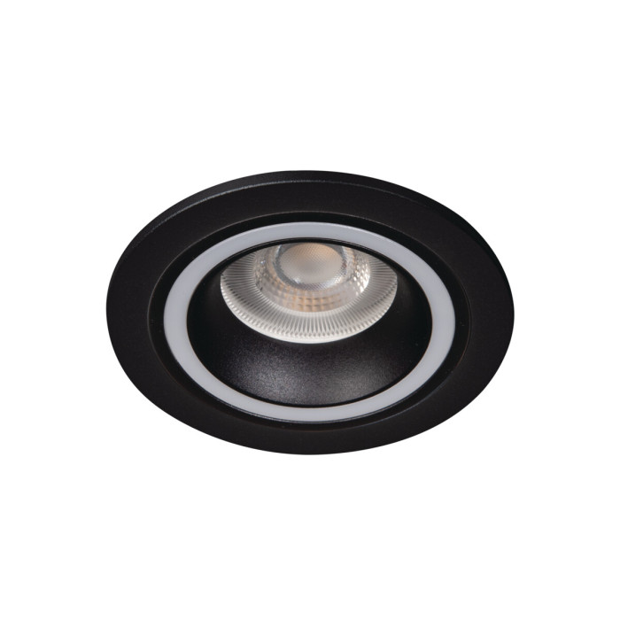 Точковий світильник Kanlux 37250 Feline DSO GX5.3/GU10 1x10W IP20 Bk