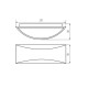 Вуличний світильник Kanlux 29260 BISO LED EL 8W-GR