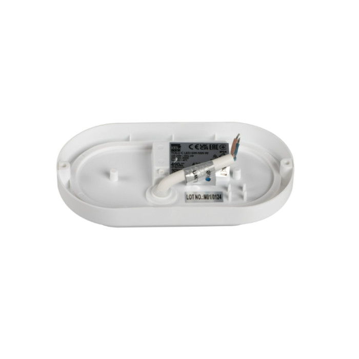 Вуличний світильник Kanlux 31495 Tolu Led 1x6W 4000K 420Lm  IP54 Wh