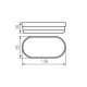 Вуличний світильник Kanlux 31495 Tolu Led 1x6W 4000K 420Lm  IP54 Wh