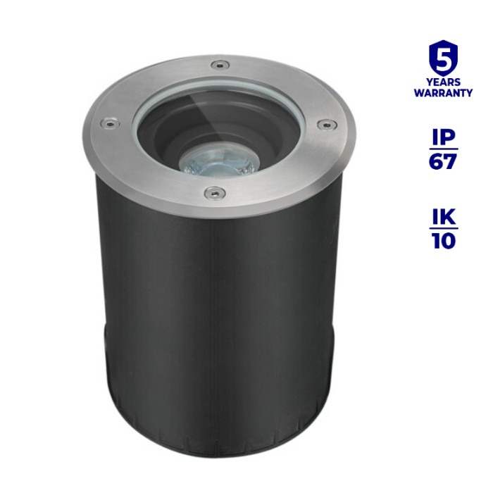 Вуличний світильник Kanlux 36430 Berg GU10 1x7W IP67
