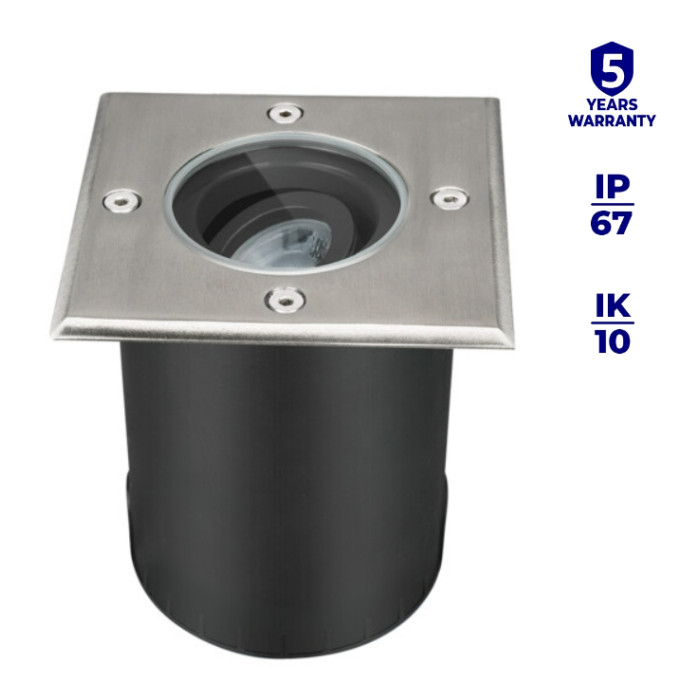 Вуличний світильник Kanlux 36431 Berg GU10 1x7W IP67