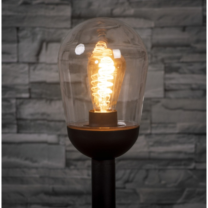 Вуличний світильник Kanlux 36530 Liego E27 1x15W IP44