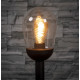 Вуличний світильник Kanlux 36530 Liego E27 1x15W IP44