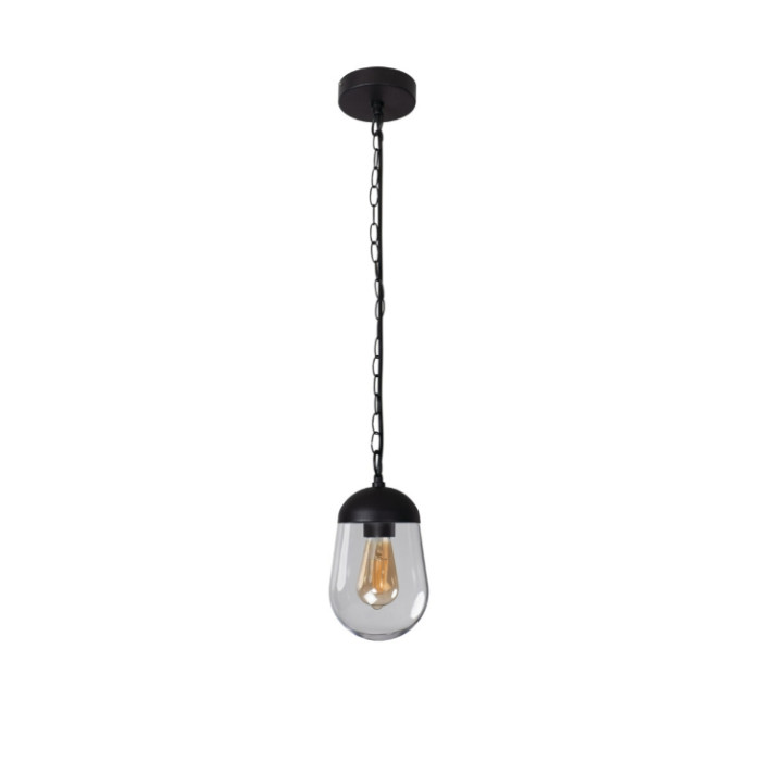 Вуличний світильник Kanlux 36531 Liego E27 1x15W IP44