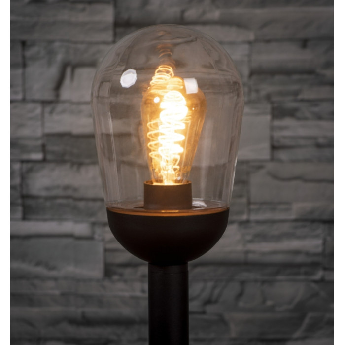 Вуличний світильник Kanlux 36534 Liego E27 1x15W IP44