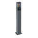 Вуличний світильник Kanlux 36545 Laven 80 E27 10W IP44 Gr