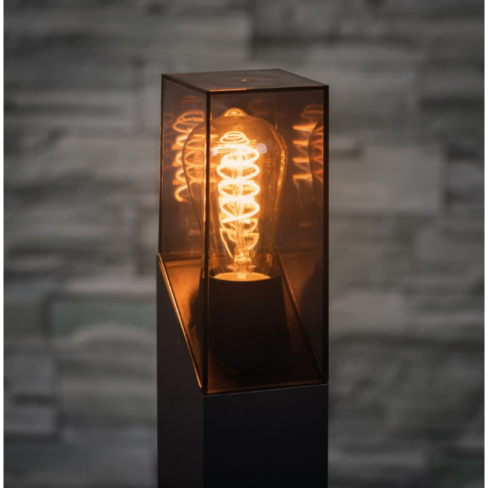 Вуличний світильник Kanlux 36545 Laven 80 E27 10W IP44 Gr