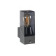 Вуличний світильник Kanlux 36547 Laven EL 28 E27 10W IP44 Gr