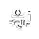 Кріплення для підвішування Kanlux 33256 Tear IP20 Wh