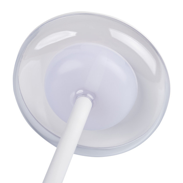Настільна лампа Kanlux 37310 Fluxy Led 1x1.7W 3000K 140Lm IP44 Wh