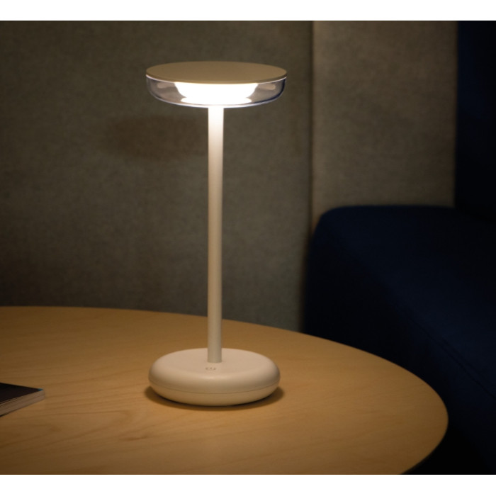 Настільна лампа Kanlux 37310 Fluxy Led 1x1.7W 3000K 140Lm IP44 Wh