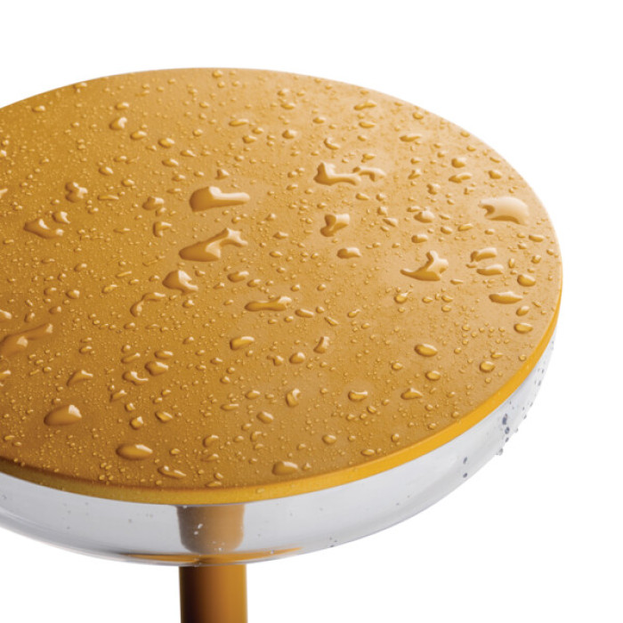 Настільна лампа Kanlux 37314 Fluxy Led 1x1.7W 3000K 140Lm IP44 Yellow