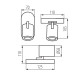 Спот Kanlux 29121 Laurin EL-1O B