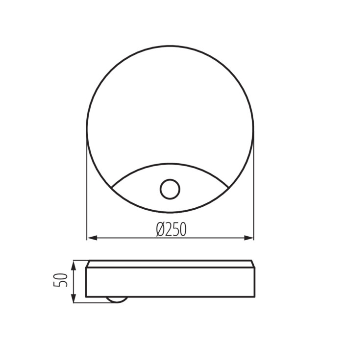 Стельовий світильник Kanlux 26520 Sanso led 15w-nw-se