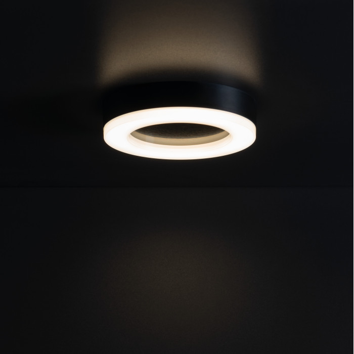 Стельовий світильник Kanlux 31490 Tura Led 1x15W 4000K 1125Lm IP65 Bk