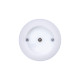 Стельовий світильник Kanlux 31490 Tura Led 1x15W 4000K 1125Lm IP65 Bk