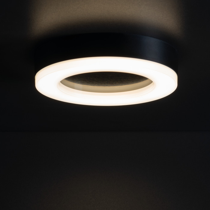 Стельовий світильник Kanlux 31491 Tura Led 1x24W 4000K 1800Lm IP65 Bk