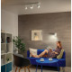 Спот Kanlux 33676 Galoba GU10 3x35W IP20