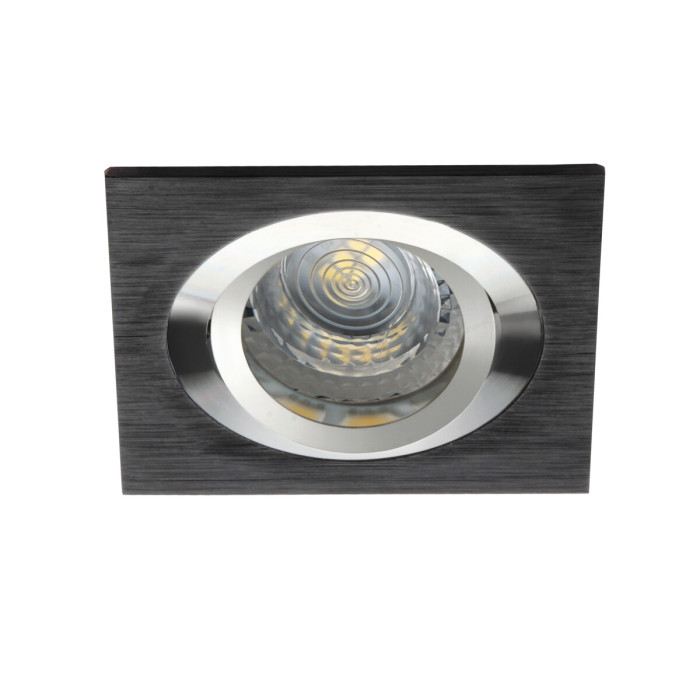Точковий світильник Kanlux 18289 Seidy CT-DTL50-B GU5.3 1x10W IP20 Gr
