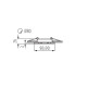 Точковий світильник Kanlux 18289 Seidy CT-DTL50-B GU5.3 1x10W IP20 Gr