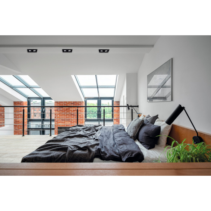 Точковий світильник Kanlux 19459 Seidy GX5.3 1x50W IP20