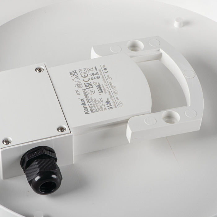 Стельовий світильник Kanlux 37290 Iper Led 1x10W 4000K 1200Lm IP65 Wh