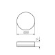Стельовий світильник Kanlux 37290 Iper Led 1x10W 4000K 1200Lm IP65 Wh