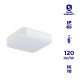 Стельовий світильник Kanlux 37302 Iper Led 1x10W 4000K 1200Lm IP65 Wh
