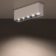 Точковий світильник Nowodvorski Midi Led 1x20w 4000K 1800Lm IP20 Wh (10052)