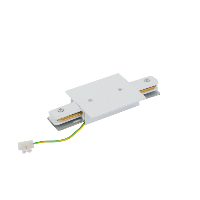 З'єднувач Nowodvorski Profile Recessed Power Straight Connector IP20 Wh (10227)