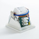 Світильник вуличний Nowodvorski STEP WHITE LED CN (6908)