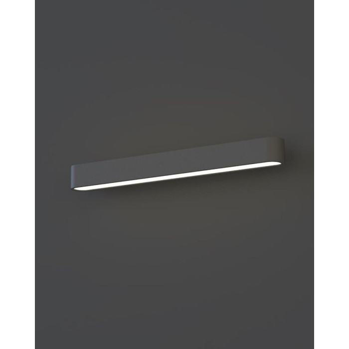 Світильник Nowodvorski Soft led T8LED 1x11W 3000K 1700Lm IP20 Gr (7528)