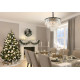 Люстра Nowodvorski Cristal E14 9x40W IP20 Bl (7616)